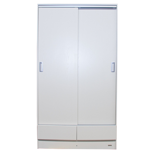 Imagen miniatura Placard Ropero Platinum 6320 1&comma;2 Mts Puerta Corrediza Blanco