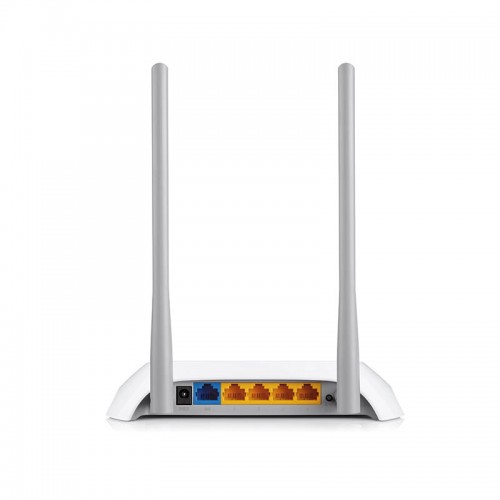 Imagen miniatura Router Inal&aacute;mbrico Tp-link Tl-wr840n 300mbps 2 Antenas