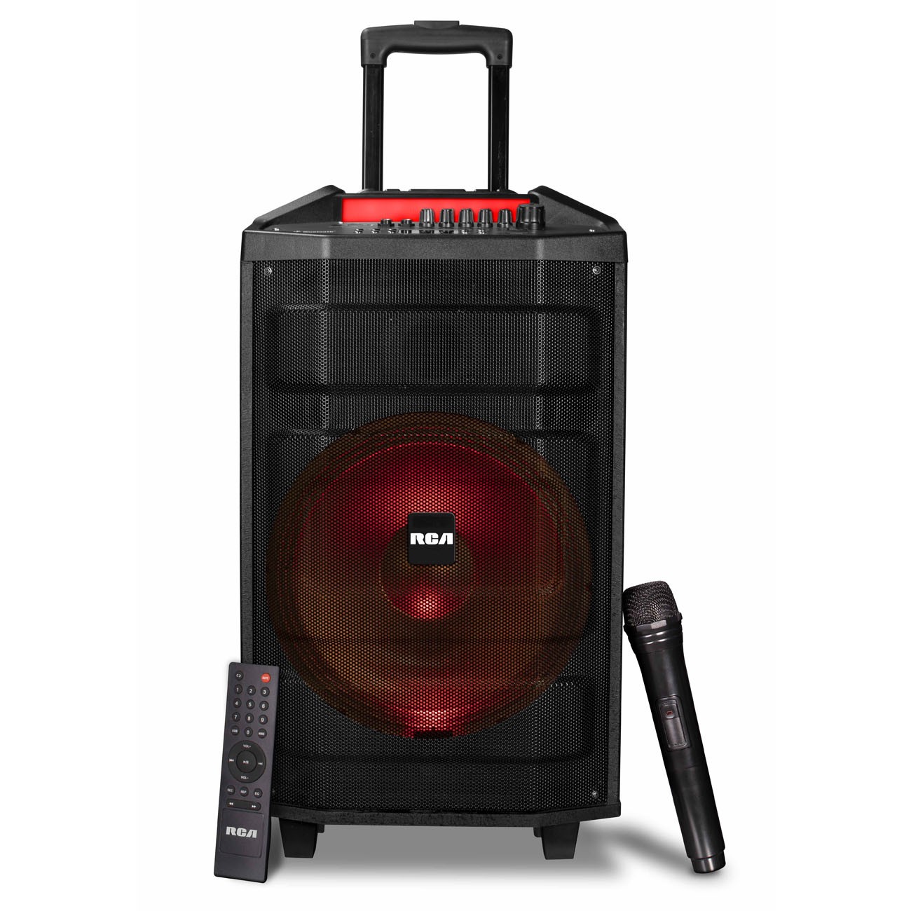 Imagen Parlante Portátil Bluetooth Rca Rsparty8 2100w Woofer 8"