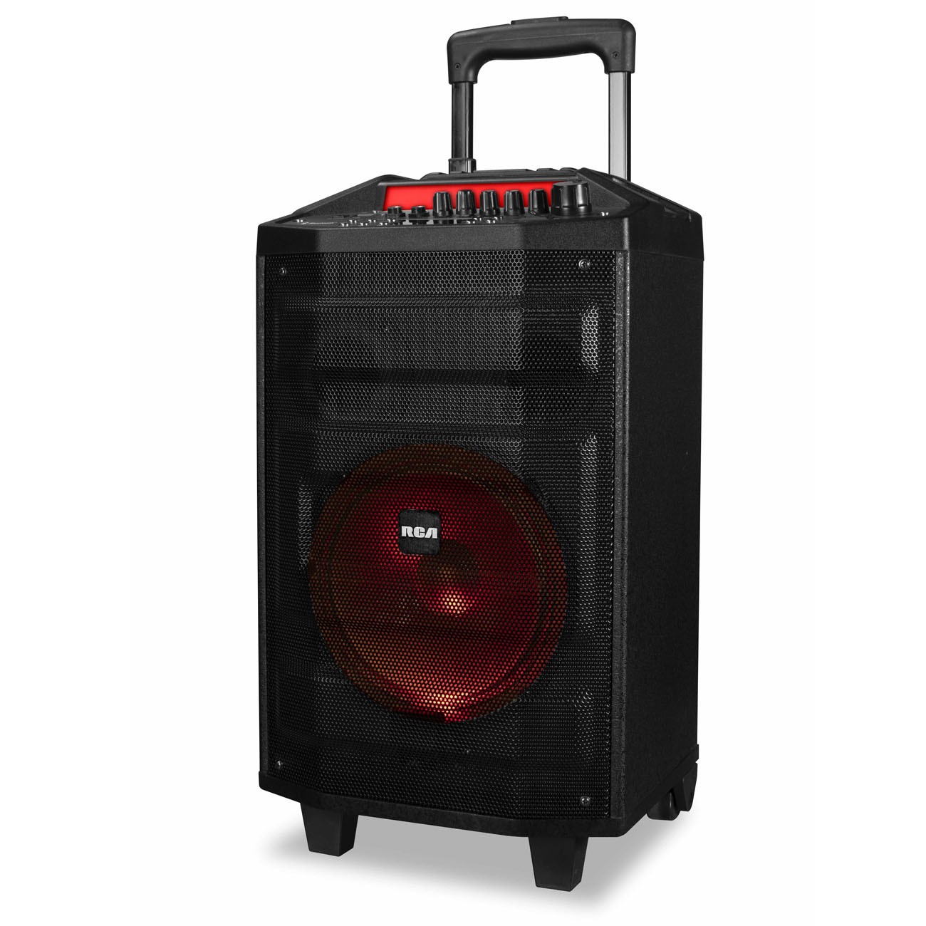 Imagen Parlante Portátil Bluetooth Rca Rsparty8 2100w Woofer 8"