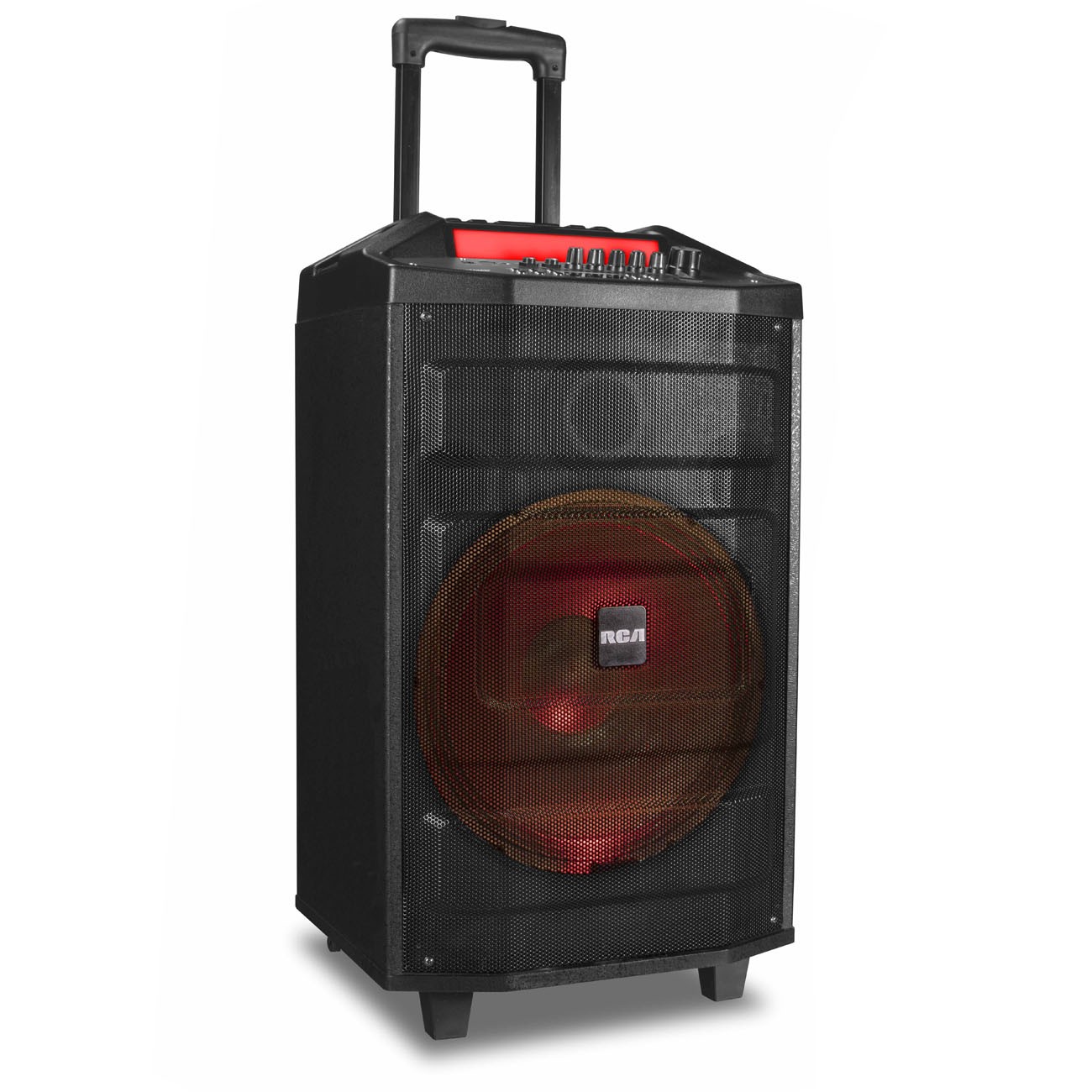 Imagen Parlante Portátil Bluetooth Rca Rsparty12 3000w Woofer 12"