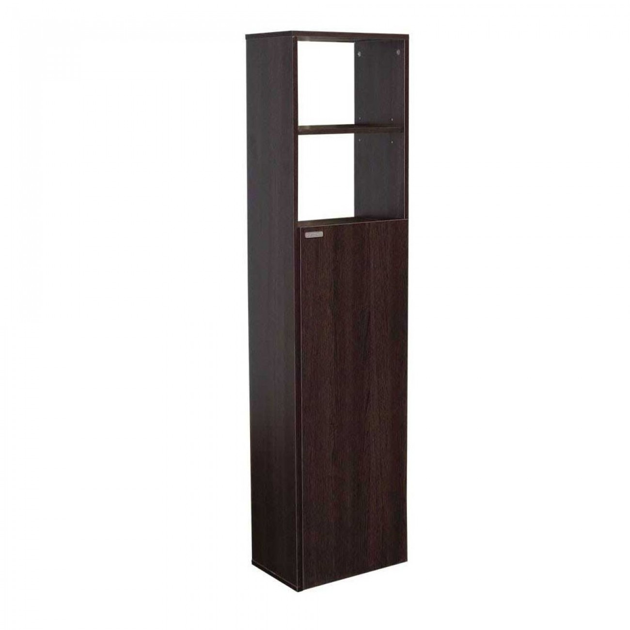 Imagen Modulo Colgante Platinum 9019 1 Puerta 4 Estantes 153 Cm Tabaco