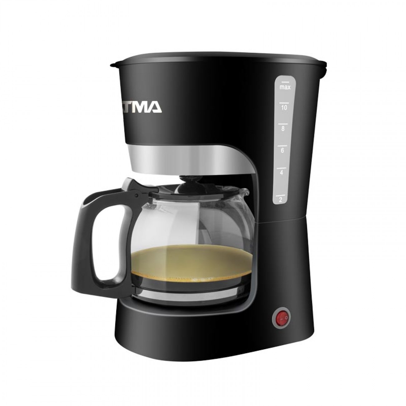 Imagen Cafetera De Filtro Atma Ca8143p 1.5 L Apagado Auto