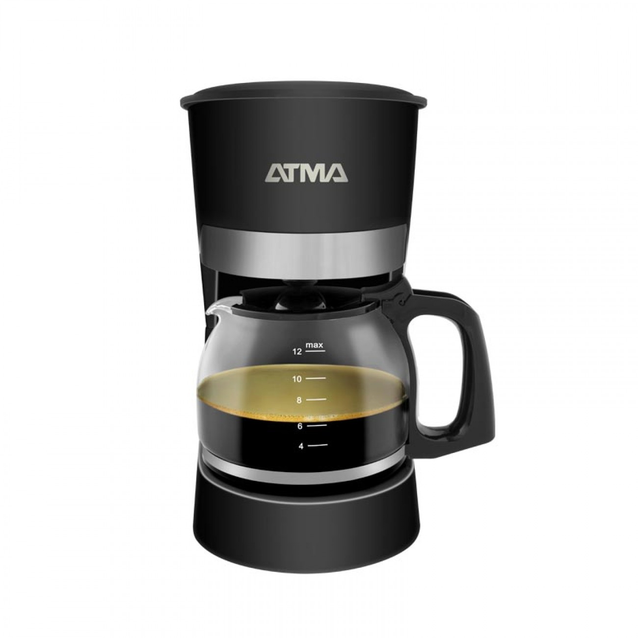 Imagen Cafetera De Filtro Atma Ca8143p 1.5 L Apagado Auto