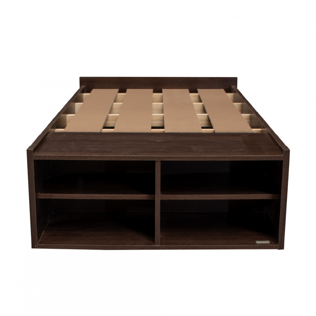 Imagen Cama 1 Plaza Platinum 952 0&period;90m Con Espacio De Guardado Tabaco
