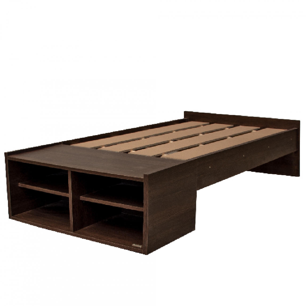 Imagen Cama 1 Plaza Platinum 952 0&period;90m Con Espacio De Guardado Tabaco