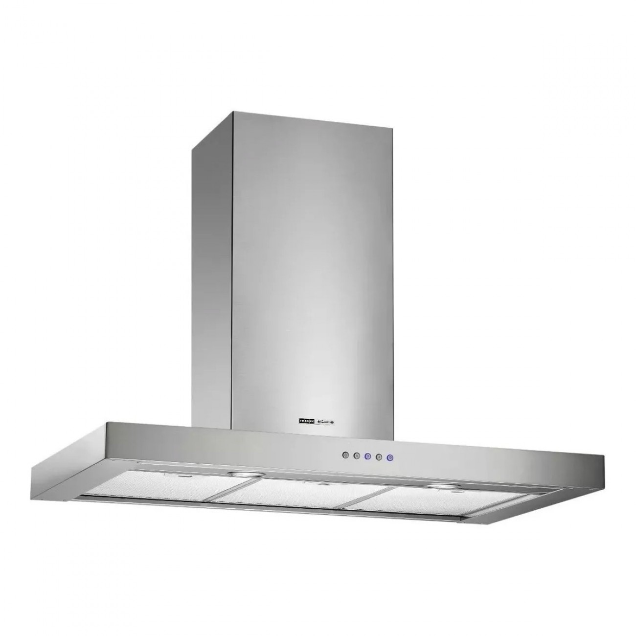 Imagen Campana Purificador Spar Stilo 90 Cm 1 Motor Acero Inox