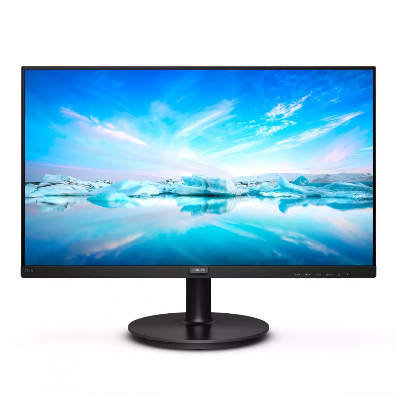 Imagen Monitor Philips 221v8&sol;77 21&comma;5" Lcd Full Hd