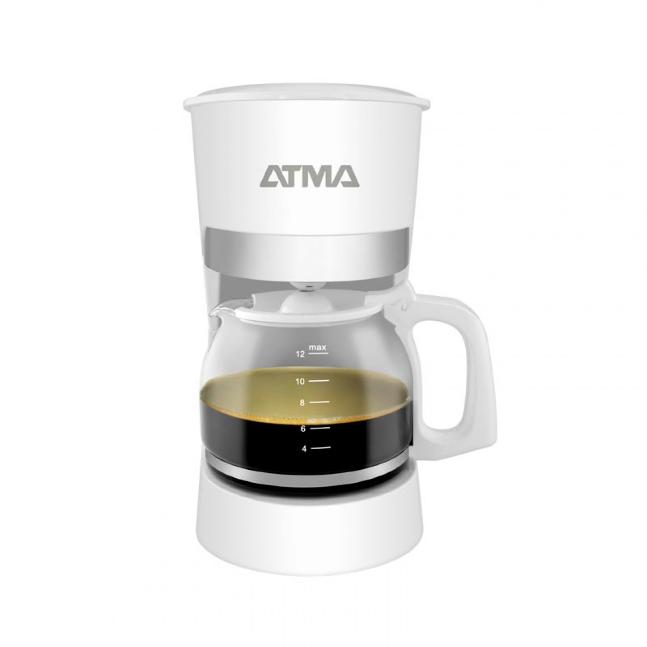 Imagen Cafetera De Filtro Atma Ca8133p 1.5 Lts