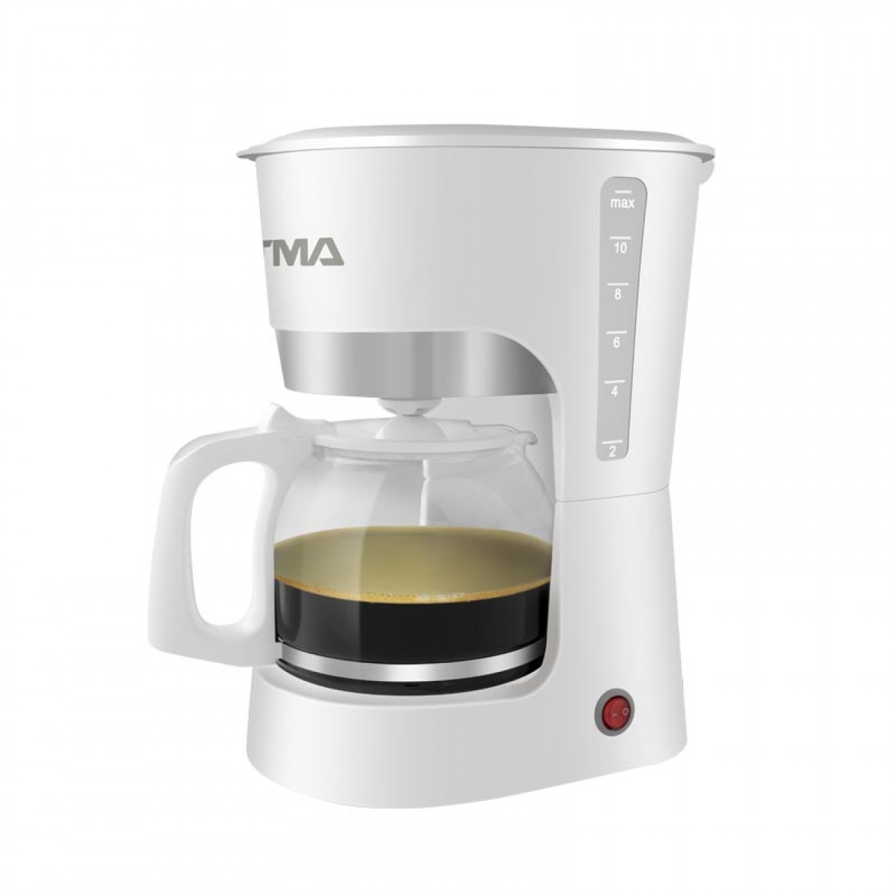 Imagen Cafetera De Filtro Atma Ca8133p 1.5 Lts