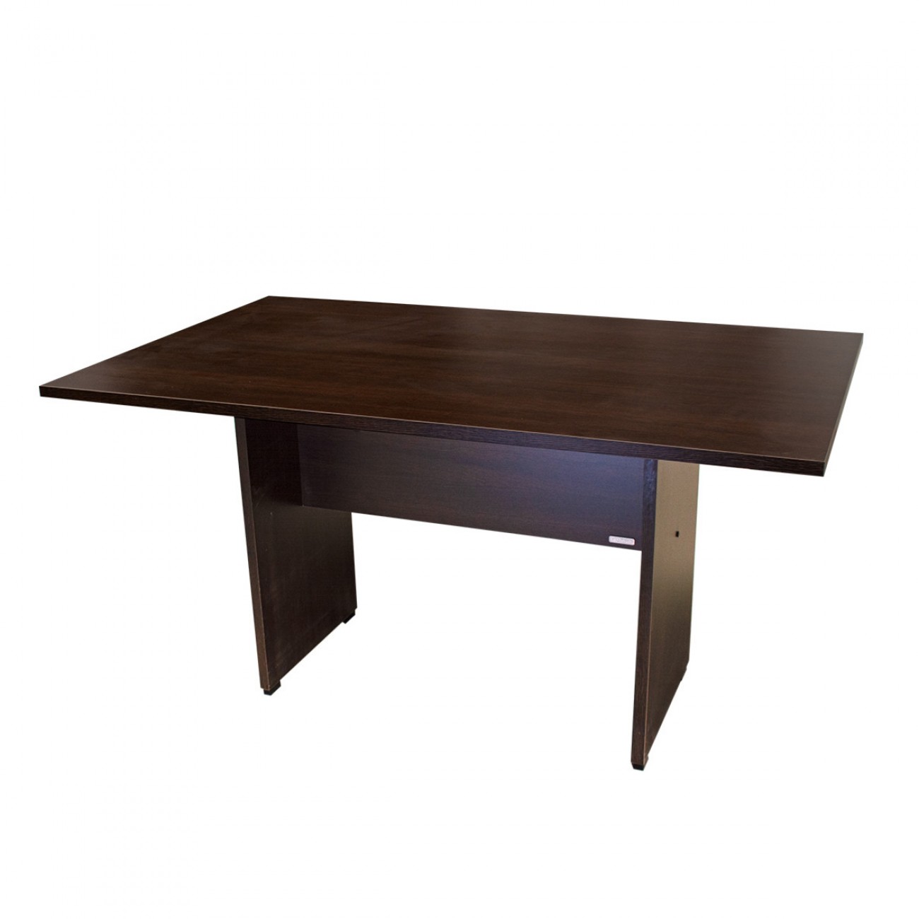 Imagen Mesa De Comedor Platinum 780 Melamina 150x90 Tabaco