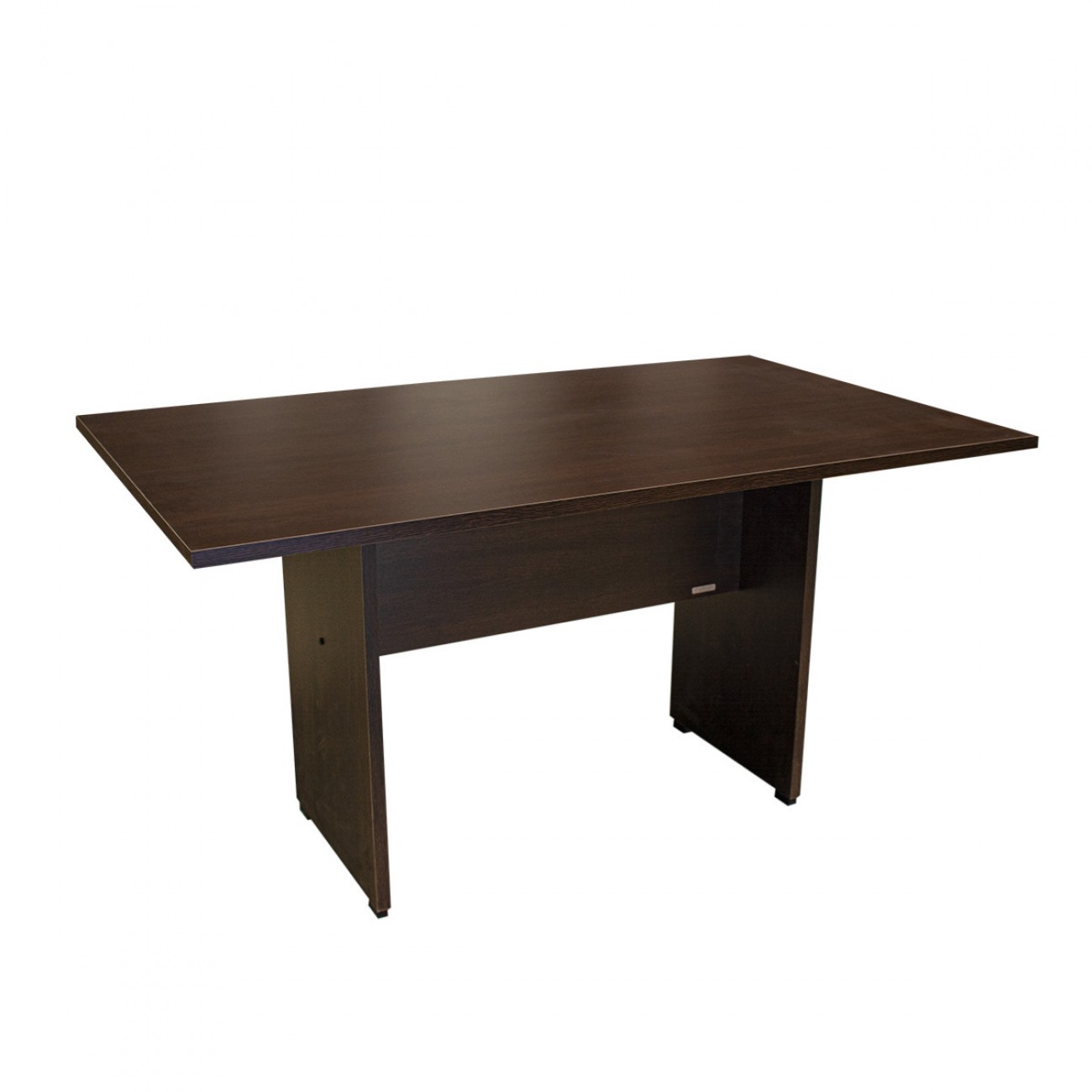 Imagen Mesa De Comedor Platinum 780 Melamina 150x90 Tabaco