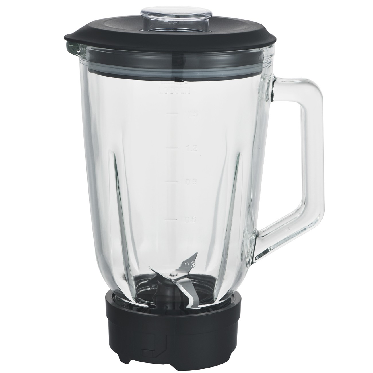 Imagen Licuadora Midea Tb-m115xar1 800w 1&comma;5 Lts Pica Hielo Inox