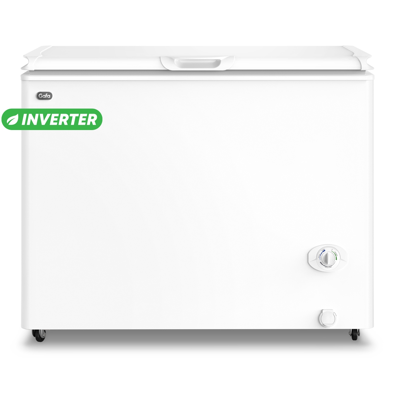 Imagen Freezer Horizontal Inverter Gafa Fghi300b-l 280 Lts Blanco