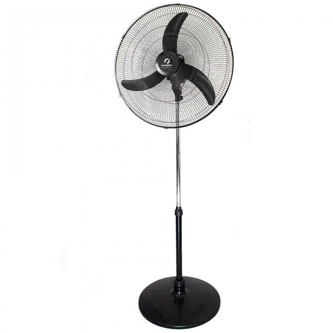 Imagen Ventilador De Pie Indelplas Ivp24 100w 24" 3 Aspas Pl&aacute;sticas