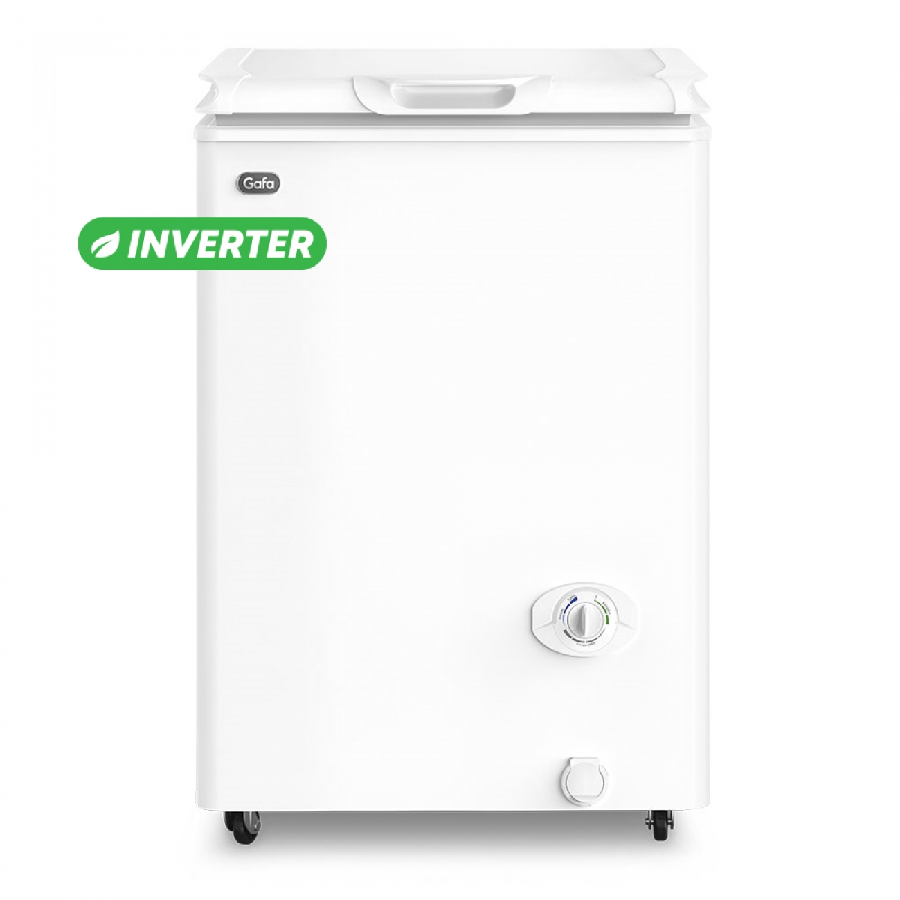 Imagen Freezer Horizontal Inverter Gafa Fghi100b-s 117 Lts Blanco