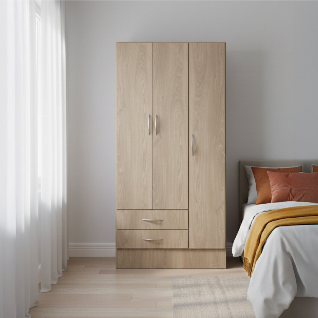 Imagen Placard Ropero Platinum Modelo 913 92cm Savanna