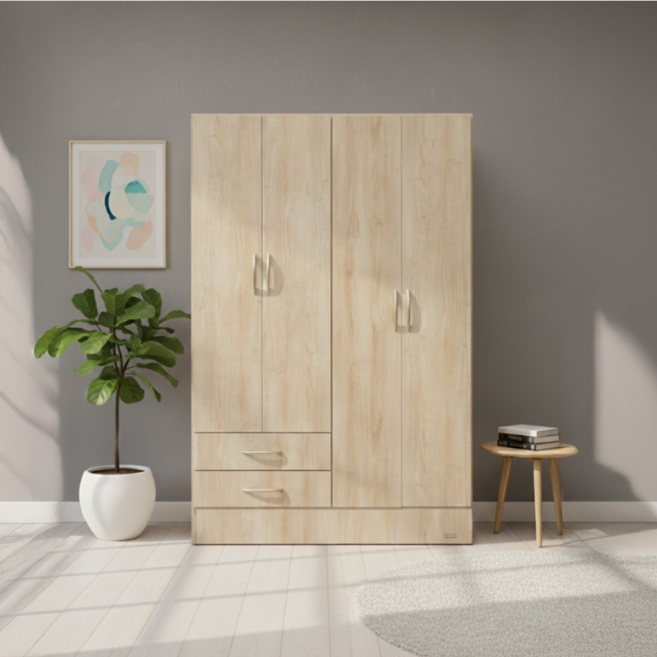 Imagen Placard Ropero Platinum Modelo 914 1&period;2 M Savanna