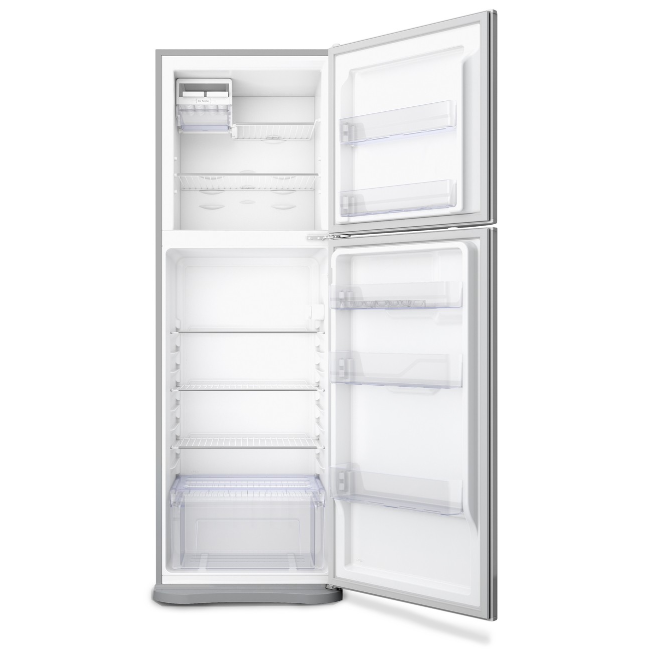 Imagen Heladera Con Freezer Gafa Hgf388afp 374 Lts Plata