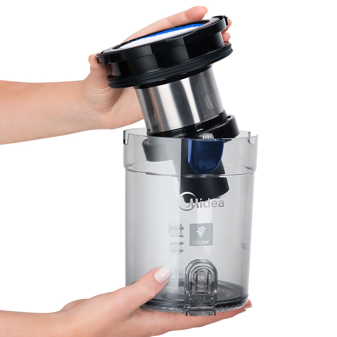 Imagen Aspiradora Vertical Y De Mano Midea Vs-u016war1 Inalámbrica