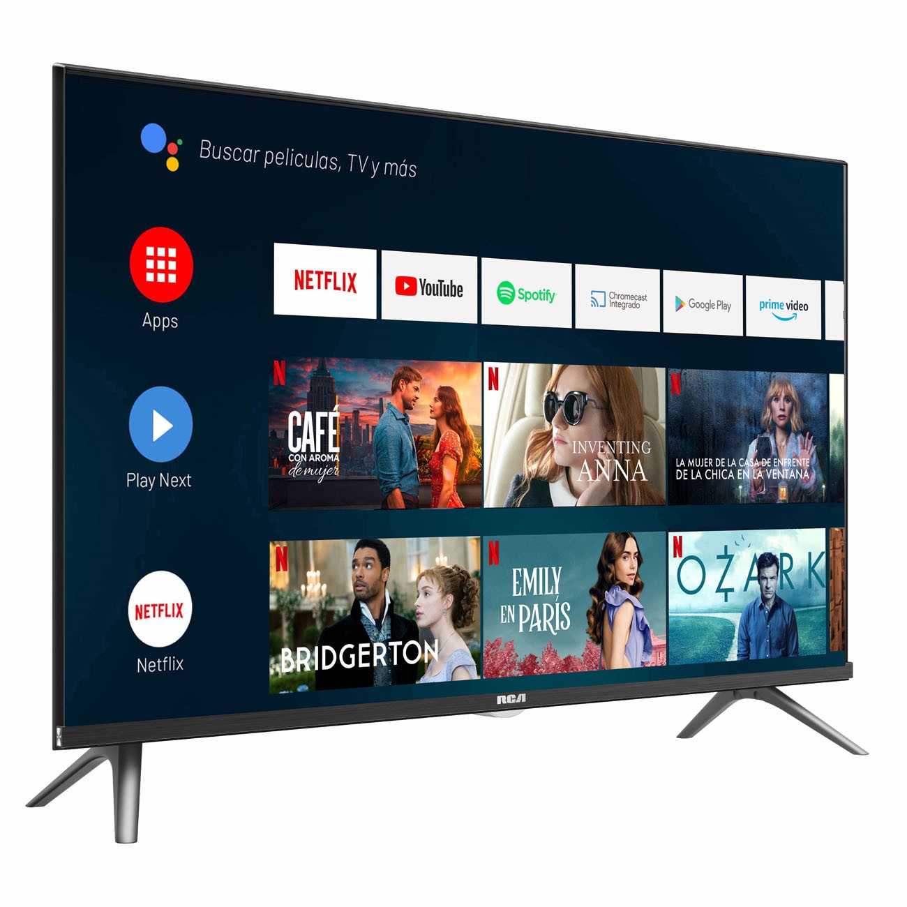 Imagen Smart Tv Led 40" Rca S40and Full Hd Android