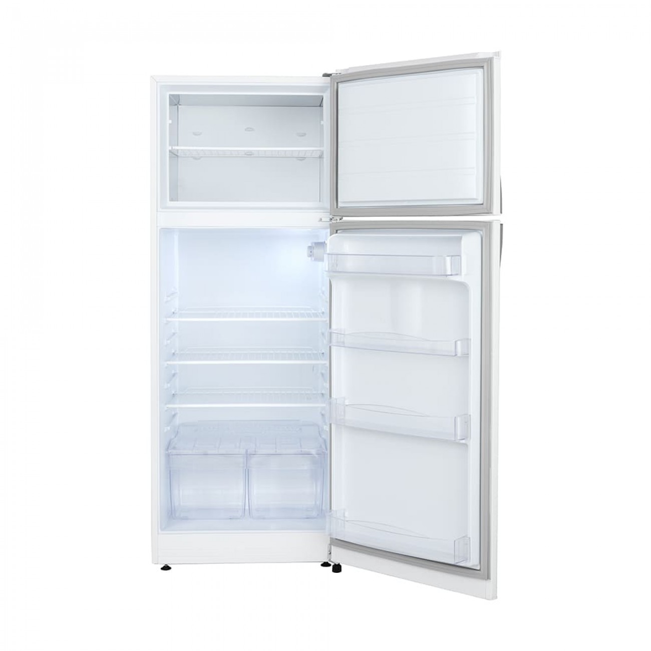 Imagen Heladera Con Freezer Drean Hdr370f00b 364 Lts Blanca