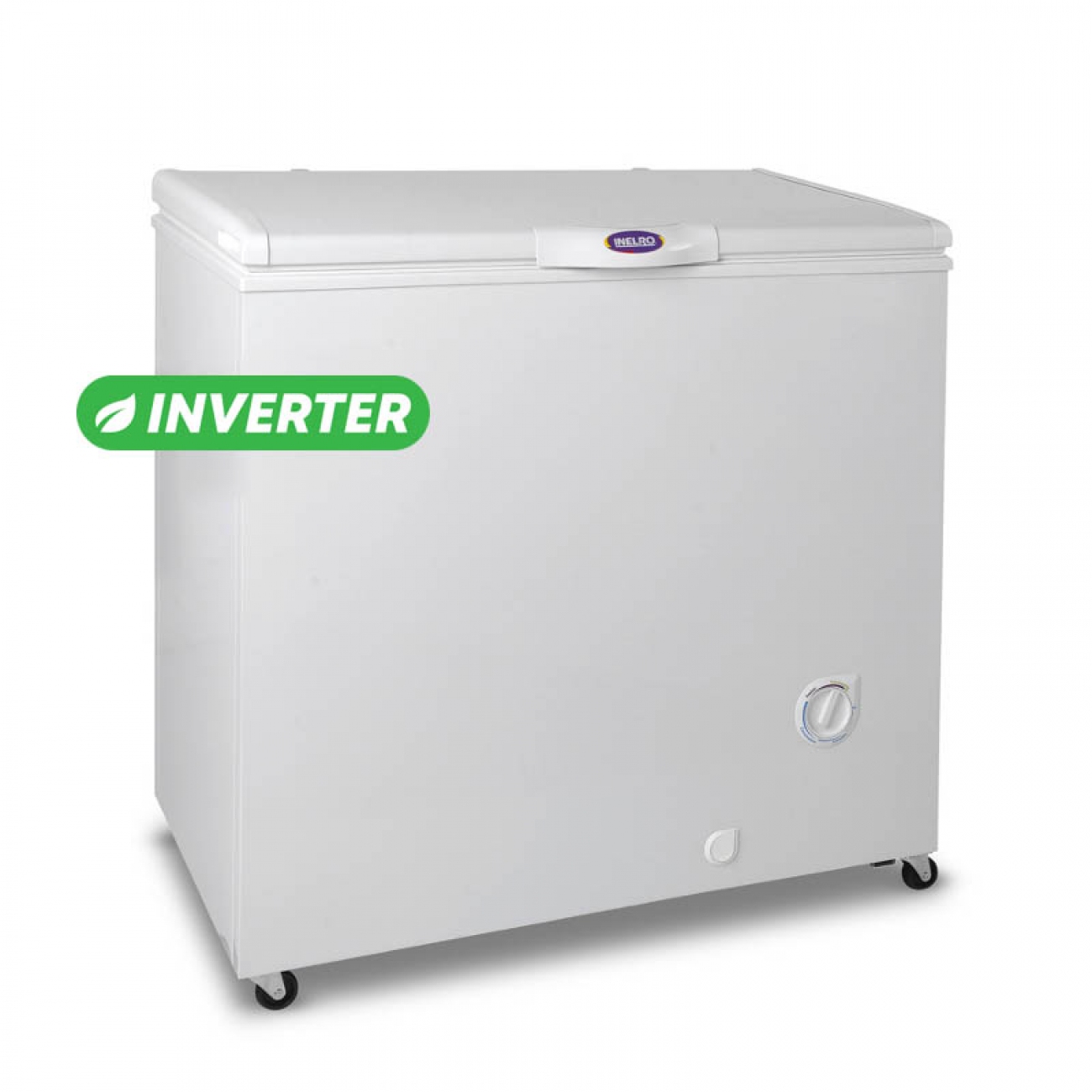 Imagen Freezer Horizontal Inverter Inelro Fih-270 215 Lts Blanco