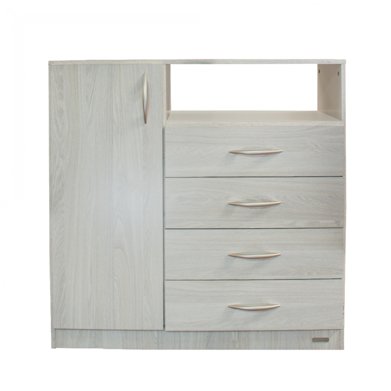 Imagen Comoda Chifonier Platinum Mod 921 Gris Andino
