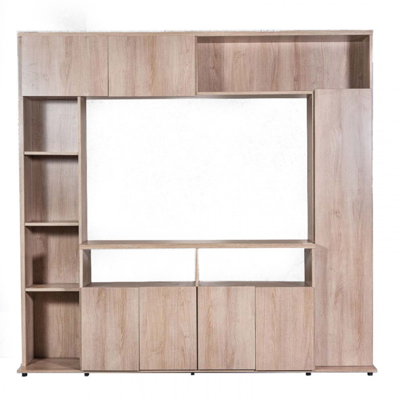 Imagen Mueble Modular Tv Led Platinum Mod 557 Savanna