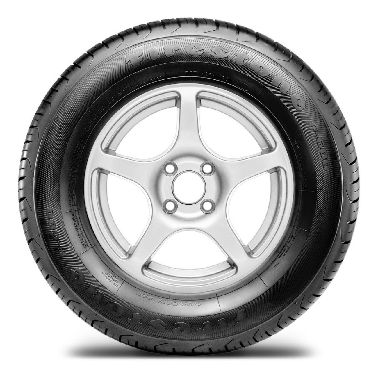 Imagen Cubierta De Auto Firestone F-600 82t 175/65r14 Asimétrica