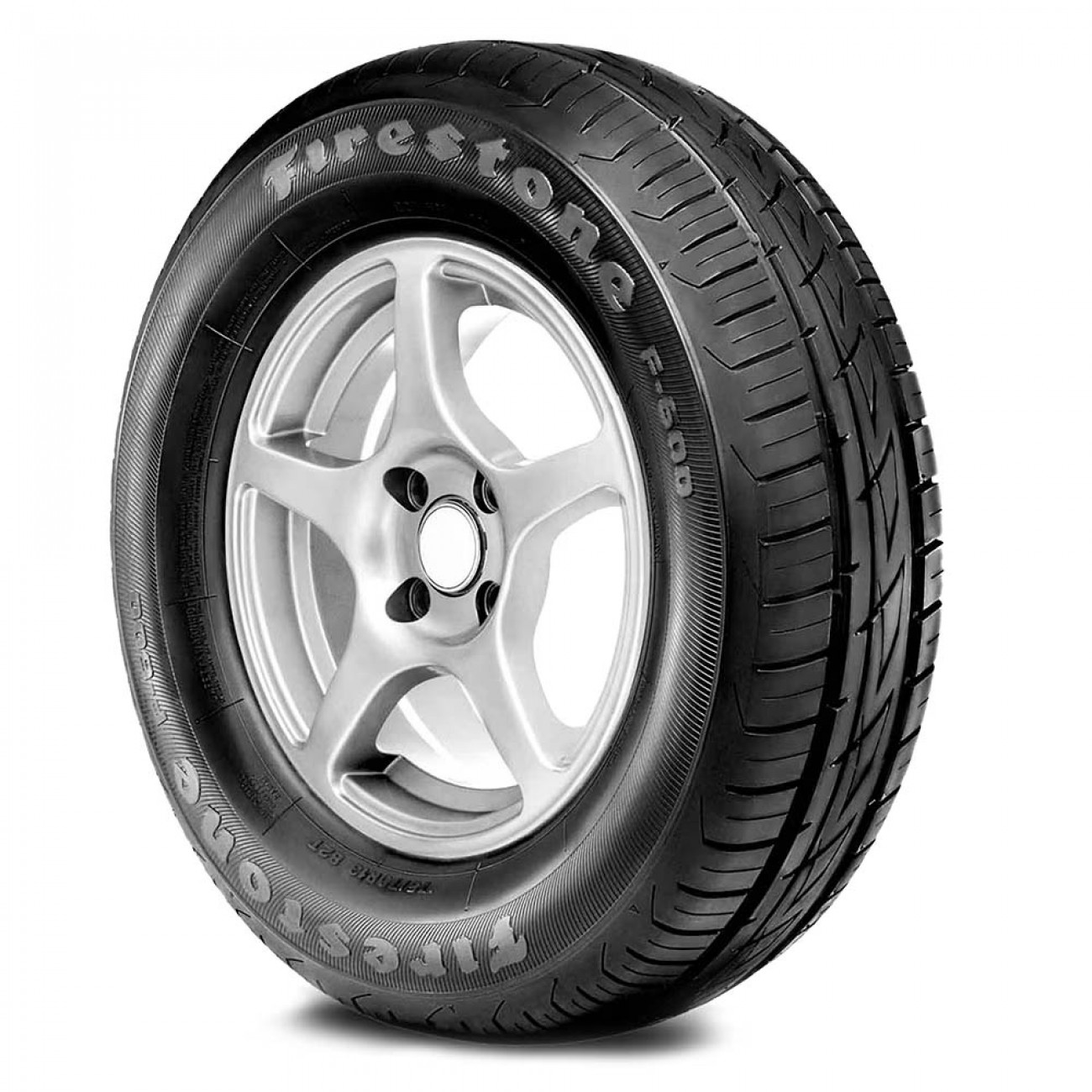 Imagen Cubierta De Auto Firestone F-600 82t 175/65r14 Asimétrica