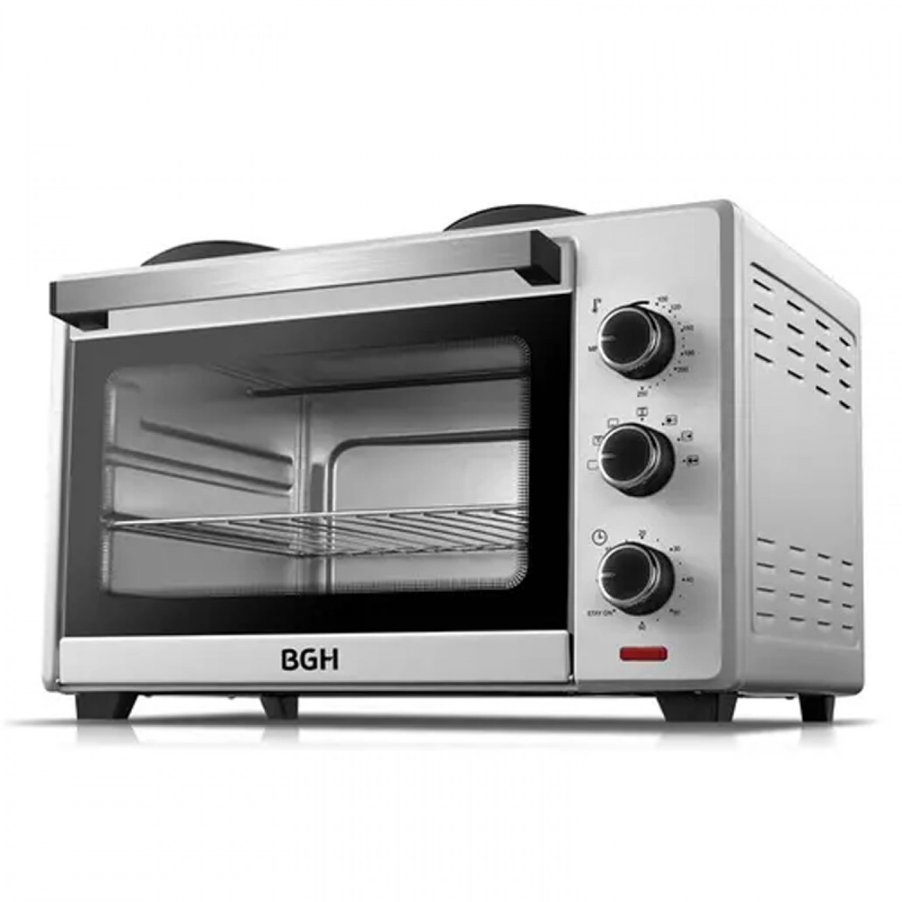 Imagen Horno Eléctrico Bgh Bhe35s22a 32 Lts 1600w Con 2 Anafes