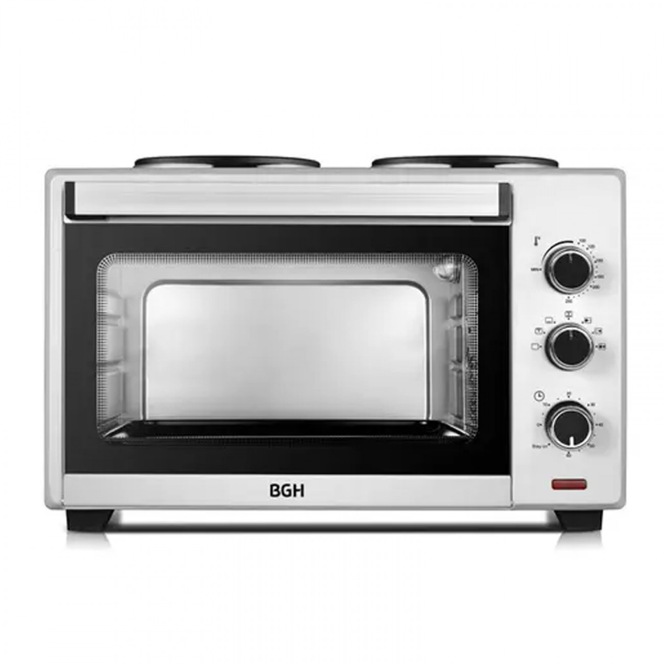 Imagen Horno Eléctrico Bgh Bhe35s22a 32 Lts 1600w Con 2 Anafes