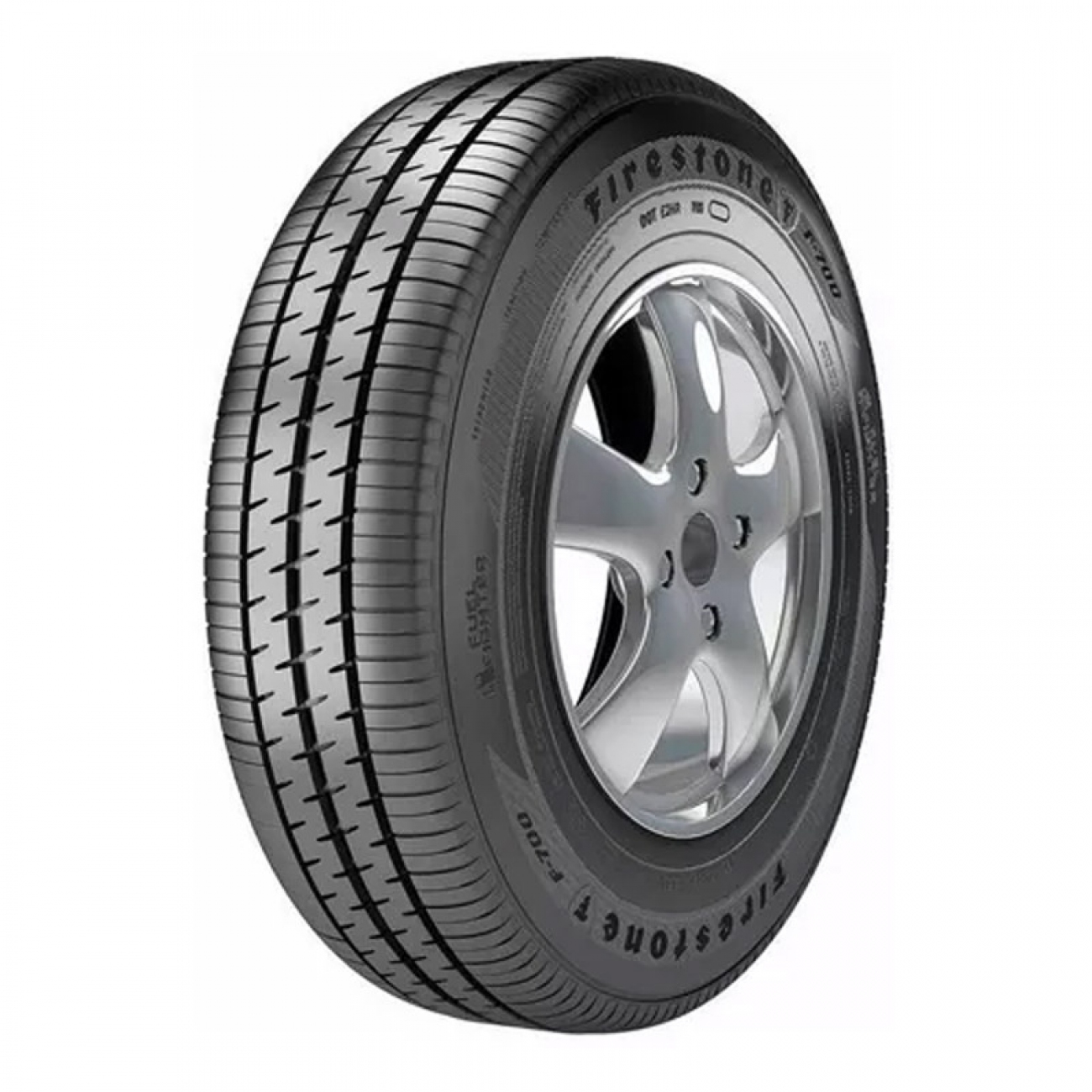 Imagen Cubierta De Auto Firestone F-700 84t 175/70r14 Simétrica