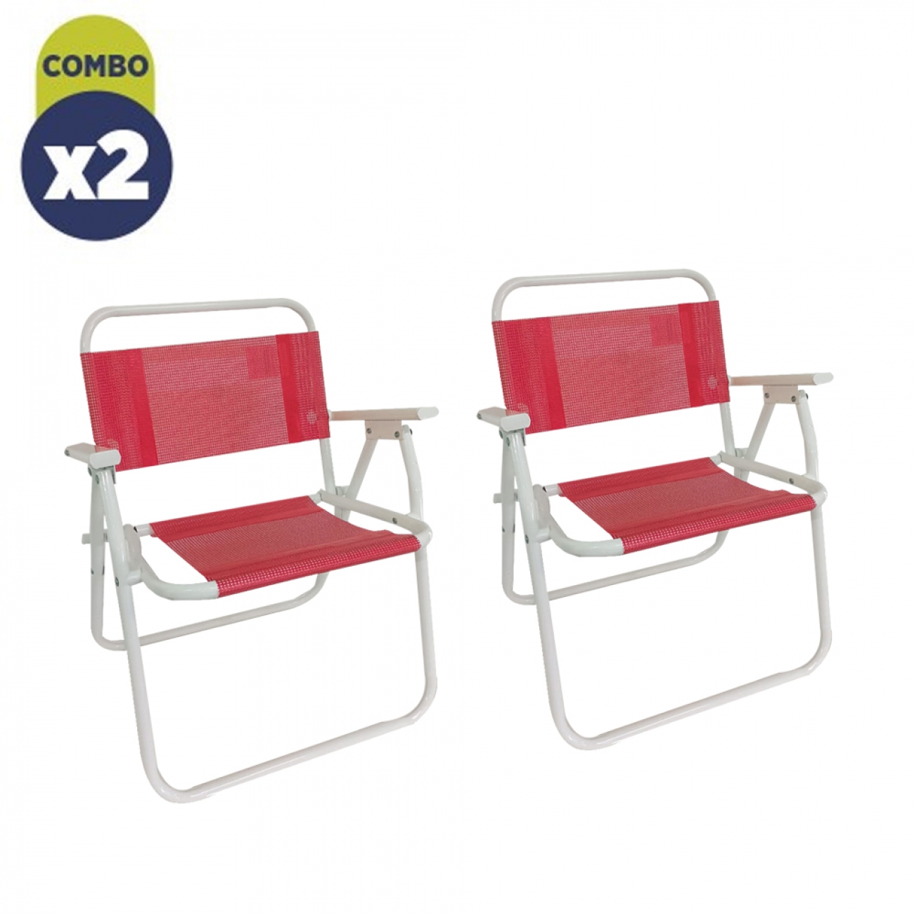 Imagen Combo X2 Reposera Descansar 40500 Para Ni&ntilde;o Ca&ntilde;o 5/8