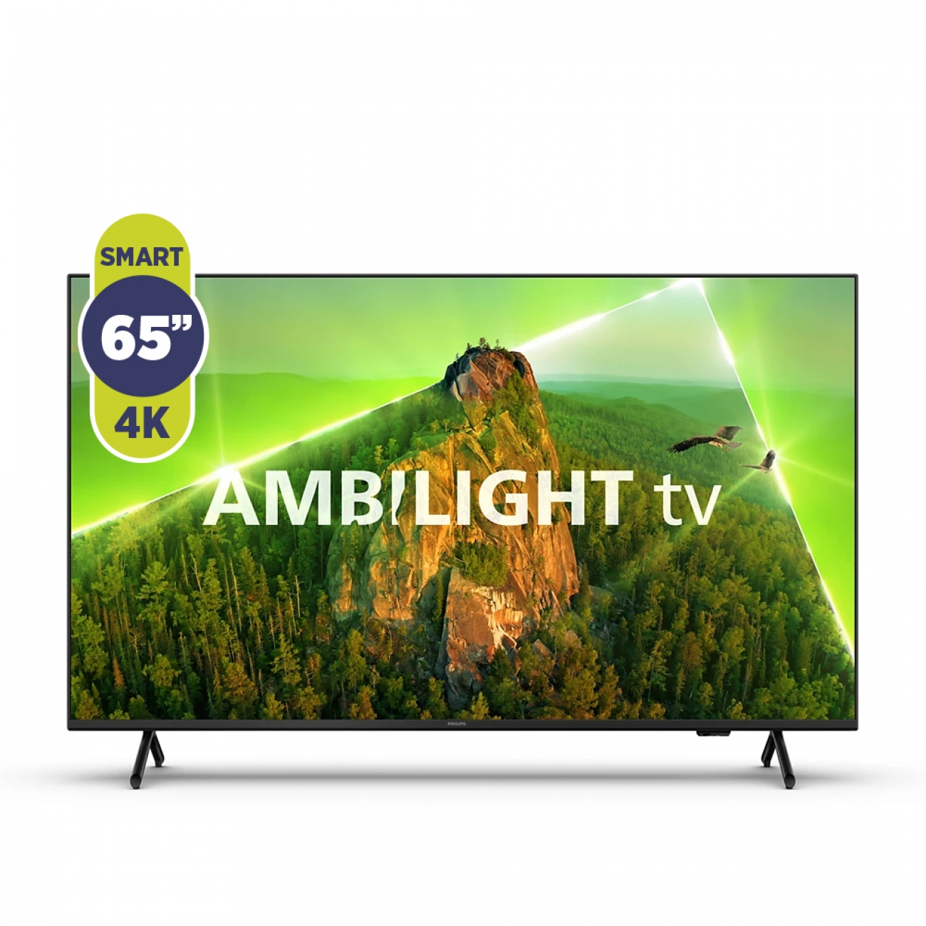 Imagen Smart Tv Led 65" Philips 65pud7908/77 Uhd 4k Googletv