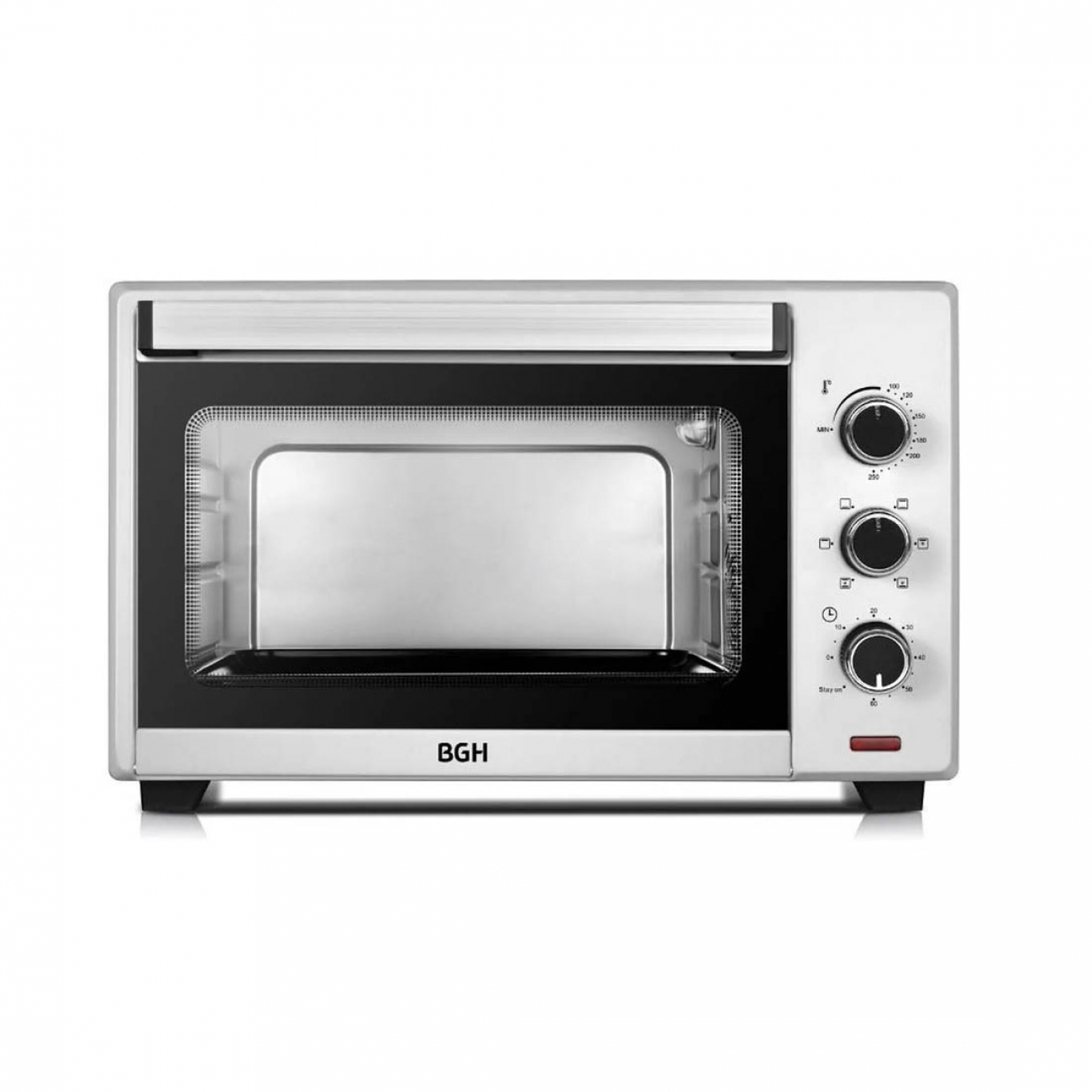 Imagen Horno Electrico Bgh Bhe35s22 35 Lts Silver