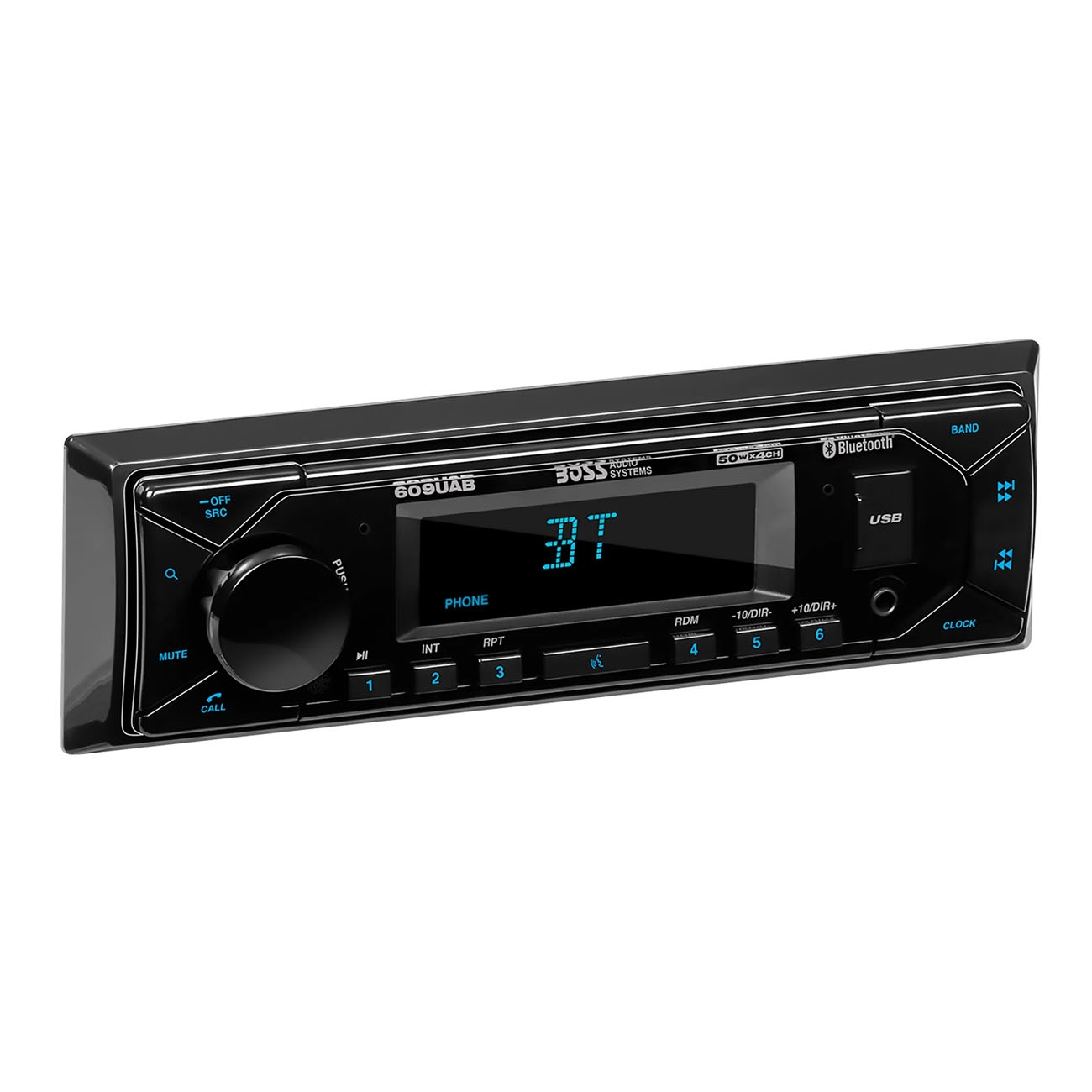 Imagen Autoestéreo Boss 628bck Bluetooth Con 4 Parlant 200w