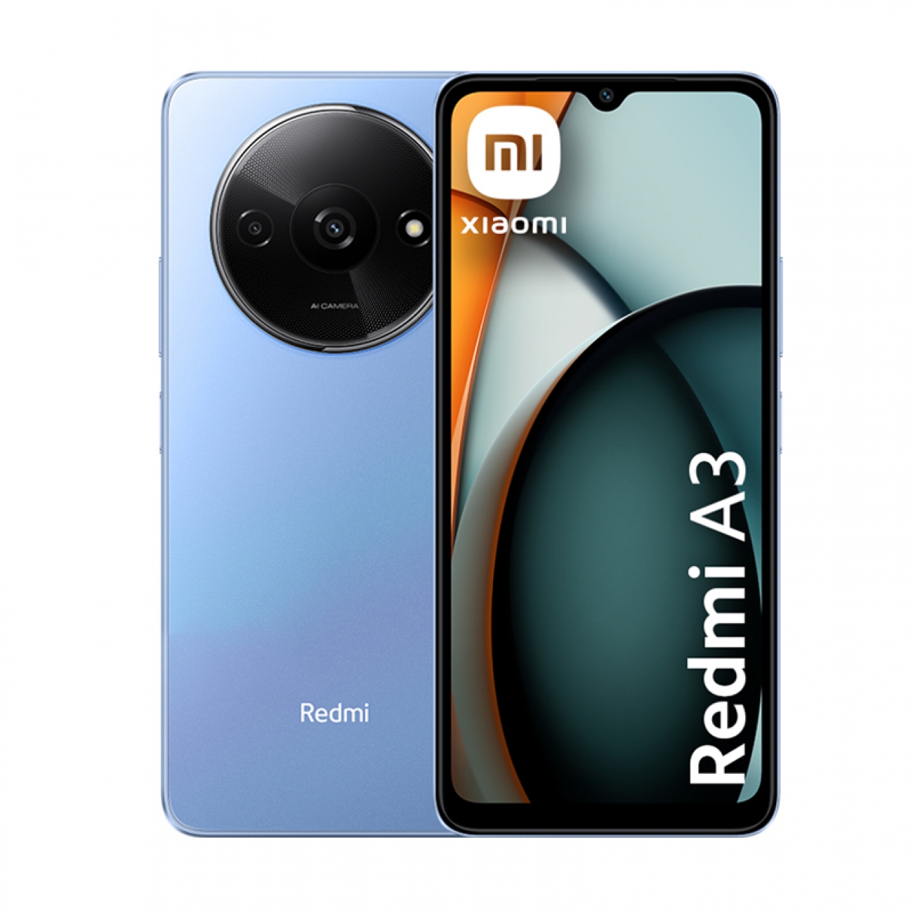 Imagen Celular Xiaomi Redmi A3 6,7" 3/64 Gb Azul Estelar