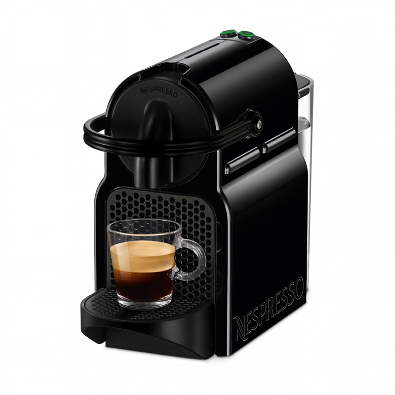 Imagen Cafetera A Cápsula Nespresso Inissia Black 0,7l 11 Caps