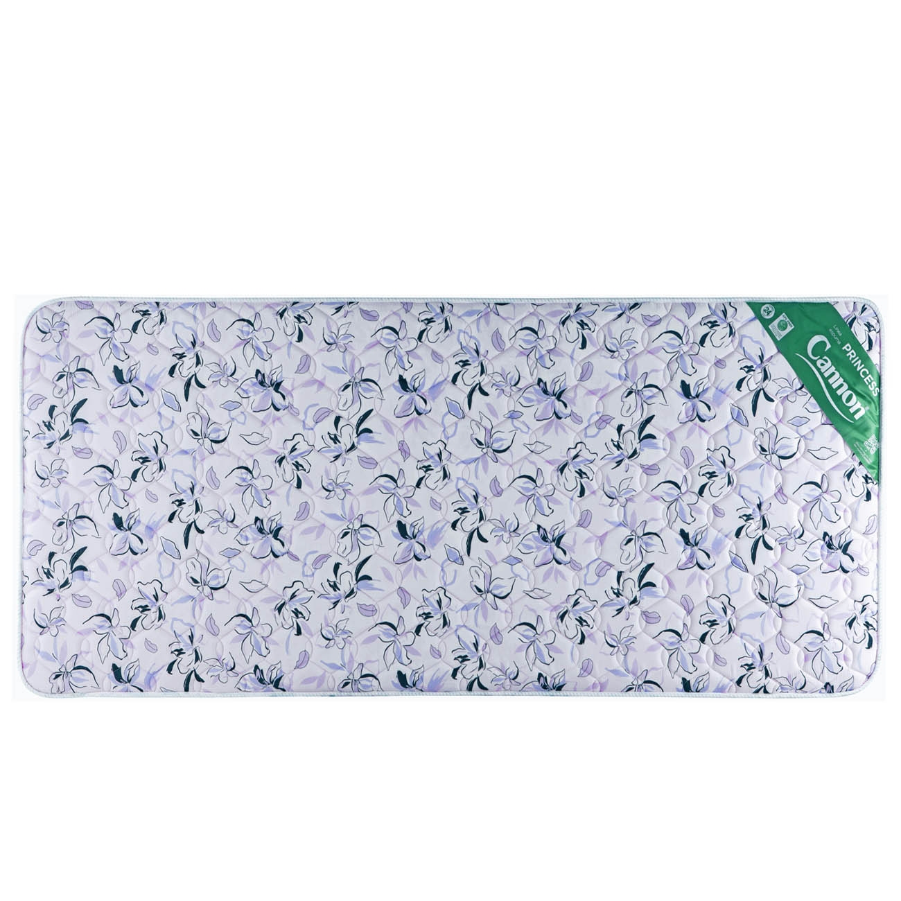 Imagen Colch&oacute;n 1 1/2 Plaza Cannon Princess 190x90x20 Cm Espuma