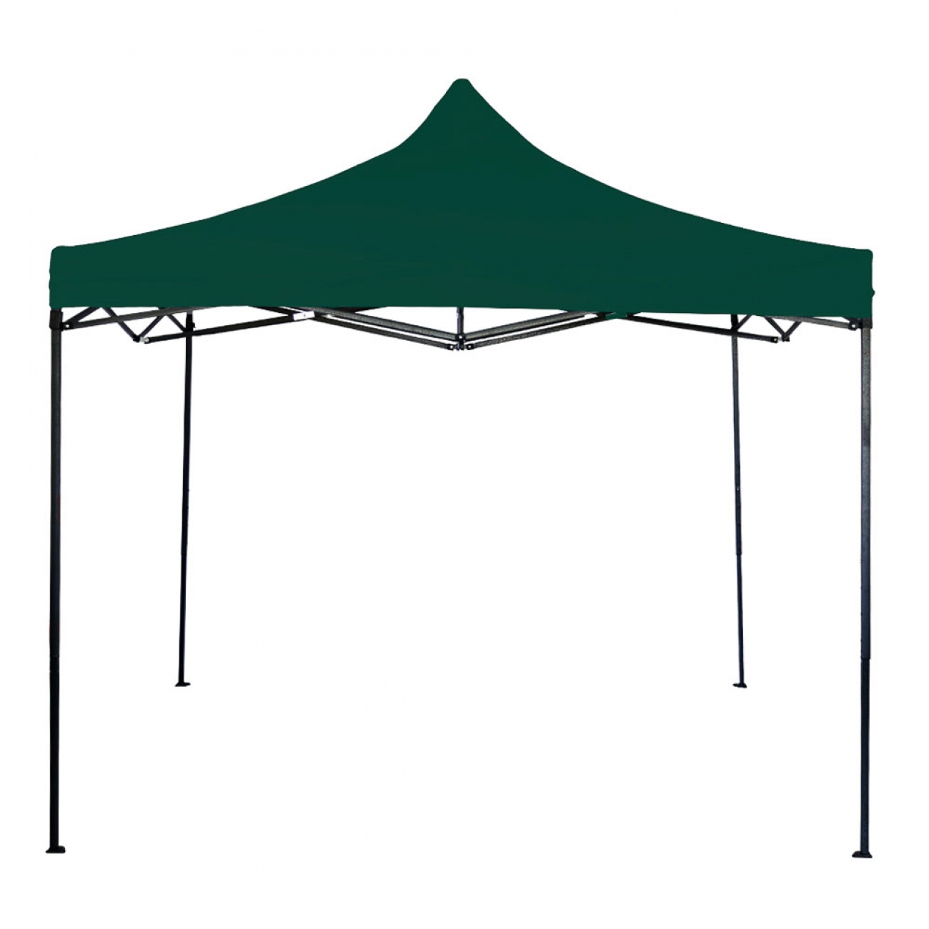 Imagen Gazebo Laury 16763 3x3x2.5 M Poliéster Oxford 800 D Verde