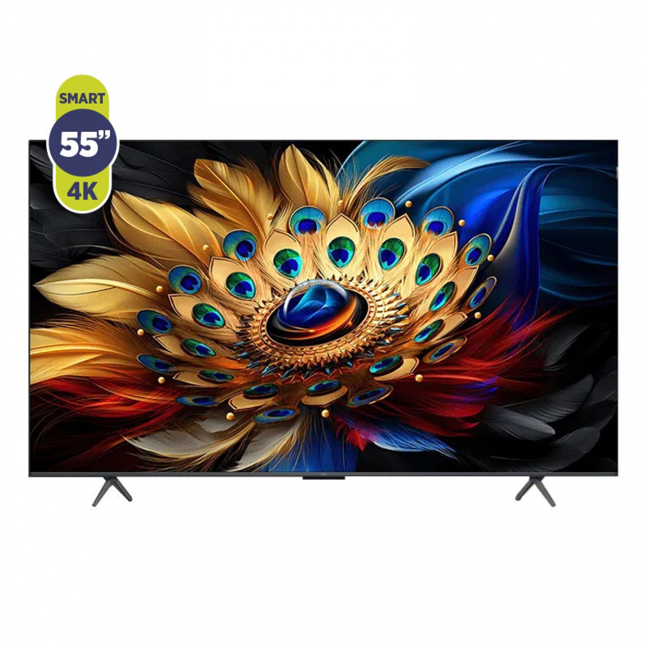 Imagen Smart Tv Qled 55" Tcl 55c655 Google Tv