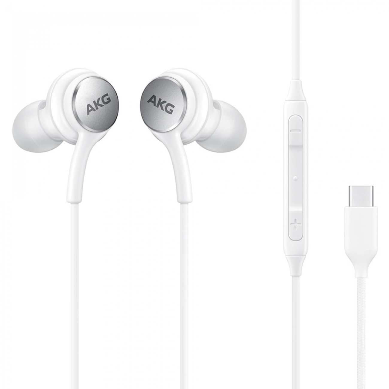 Imagen Auriculares Con Cable In-ear Samsung Eo-ic100bwegww Type-c Bla