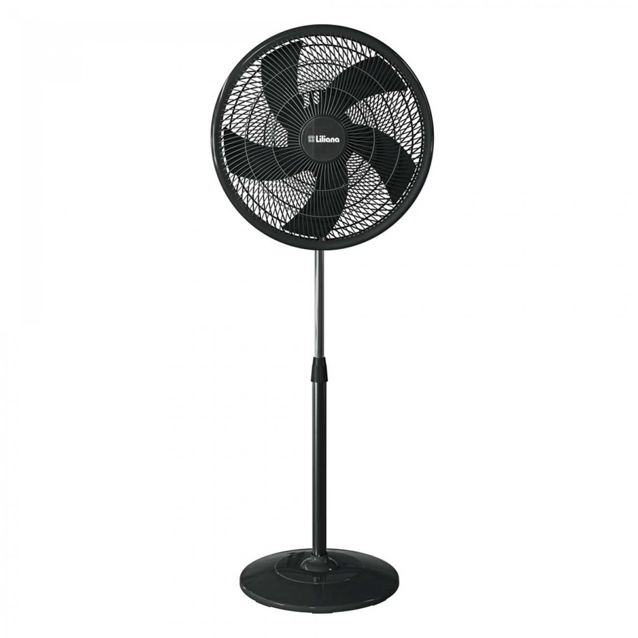 Imagen Ventilador De Pie Liliana Vp20p 20" 90w 5 Aspas Plásticas