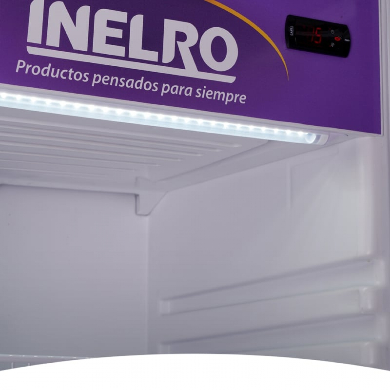 Imagen Heladera Exhibidora Vertical Inelro Mt-17 Ng 460 Lts