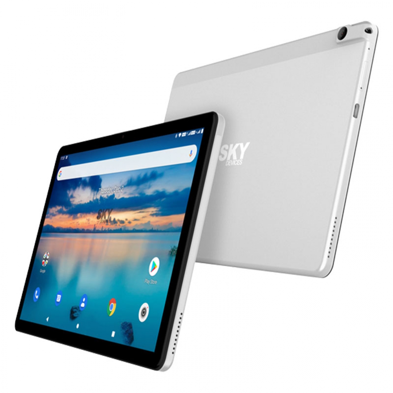 Imagen Tablet Sky Elite T10 Pro 10" 6/128 Gb Android 14 Con Funda Silver