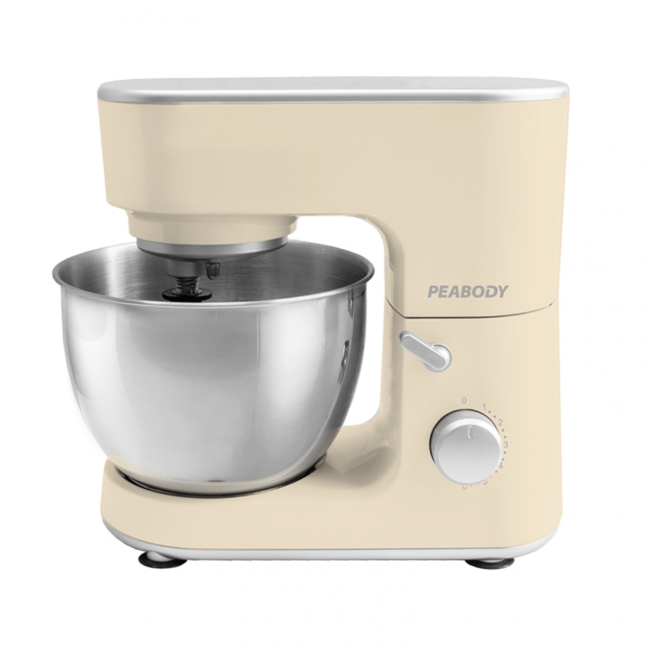 Imagen Batidora Planetaria Peabody Pe-bm102i 1000w Bowe 4l Inox Pastel