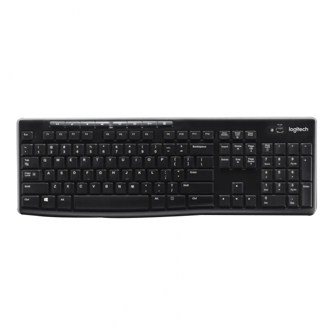 Imagen Teclado Inalámbrico Logitech K270 Bluetooth