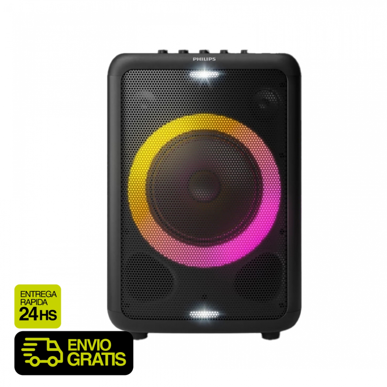 Imagen Parlante Port&aacute;til Philips Tax3206&sol;77 40w Rms 8" Bluetooth